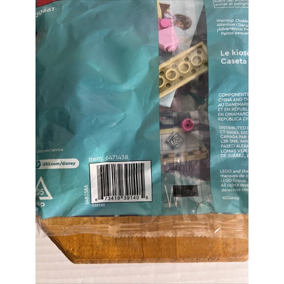 NEW LEGO Disney Princess Asha's Welcome Booth Set 30661, New Sealed Lot of 3 - Picture 5 of 8
